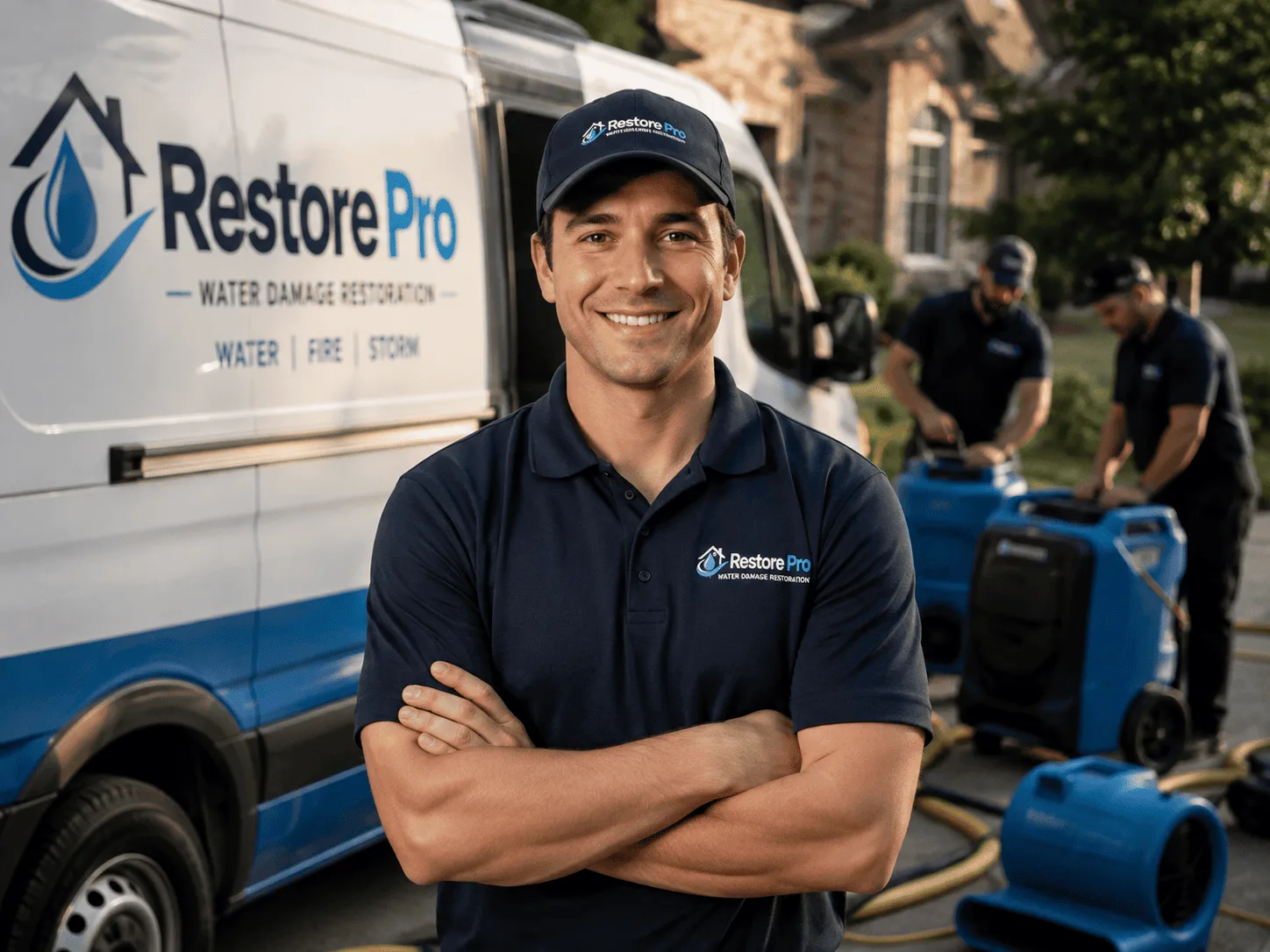Water Damage Restoration company in Merkel, TX