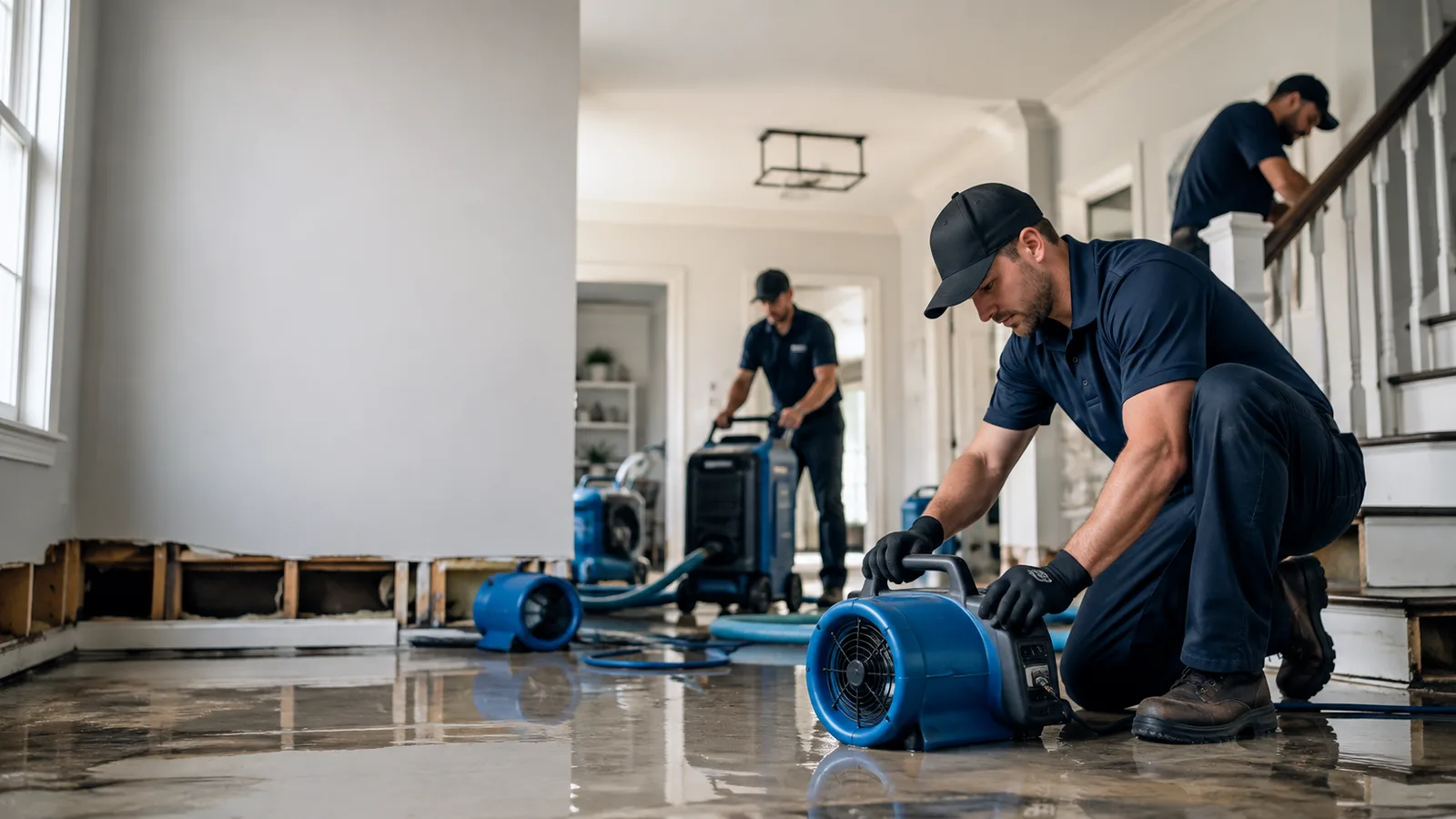 Water Damage Restoration in Merkel, TX near me